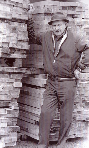 NF McDonnell at the Suttontown Mill